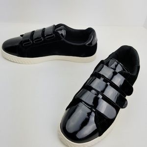 TRETORN Carry Sneaker Blk Patent Velour